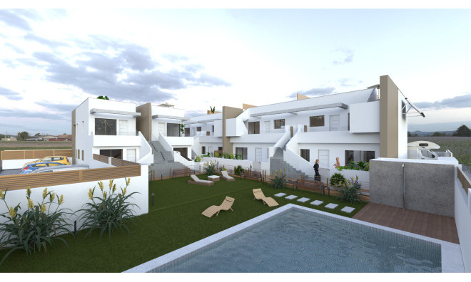 Bungalow - Nieuwbouw Woningen -
            Pilar de la Horadada - PHMARVICIII.2