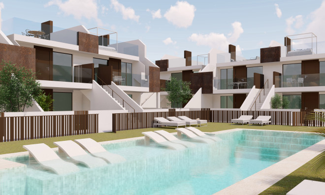 Bungalow - Nieuwbouw Woningen - Pilar de la Horadada -
                Pilar de la Horadada