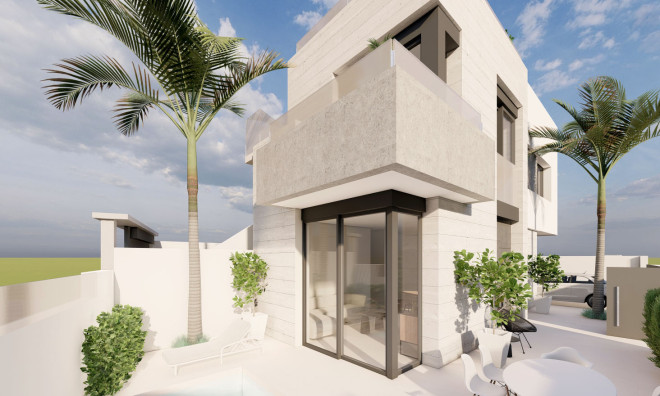 Bungalow - Nieuwbouw Woningen - Pilar de la Horadada - Pilar de la Horadada