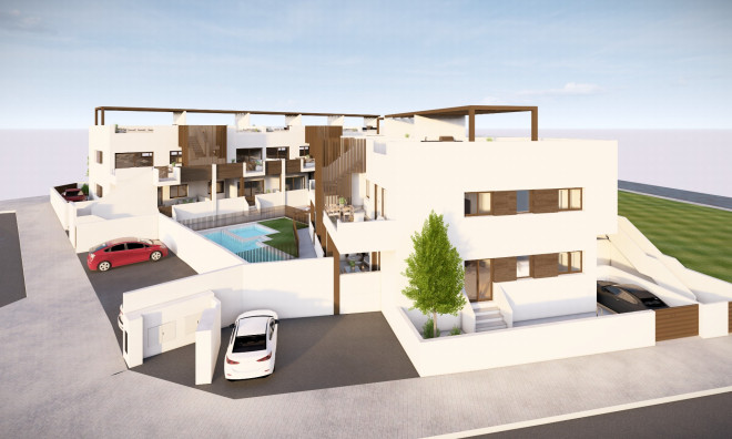 Bungalow - Nieuwbouw Woningen - Pilar de la Horadada - Pilar de la Horadada