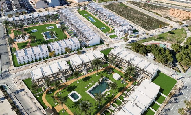 Bungalow - Nieuwbouw Woningen - Pilar de la Horadada - Pilar de la Horadada