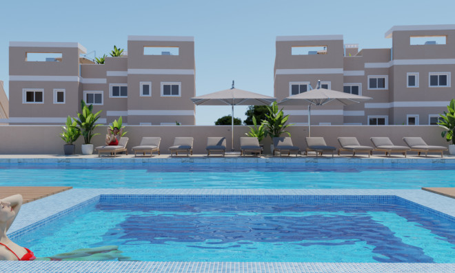 Bungalow - Nieuwbouw Woningen - Pilar de la Horadada - Pilar de la Horadada