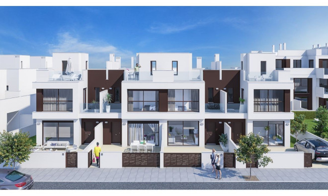 Bungalow - Nieuwbouw Woningen - Pilar de la Horadada - Torre de la Horadada