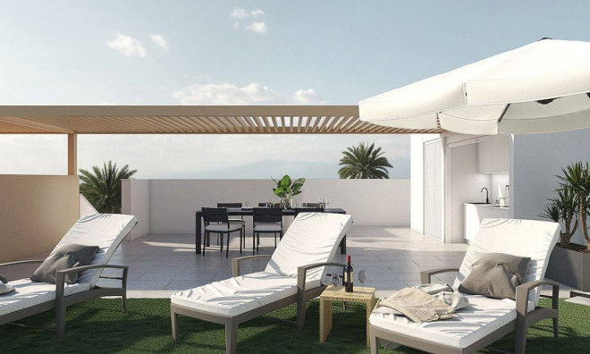 Bungalow - Nieuwbouw Woningen -
            San Pedro del   Pinatar - LALLANABEACH1121