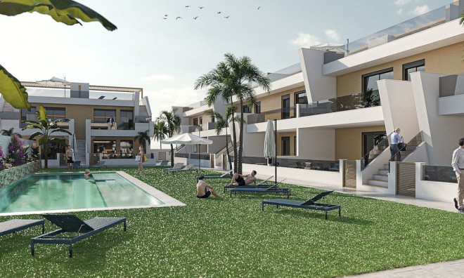 Bungalow - Nieuwbouw Woningen - San Pedro del   Pinatar - San Pedro del Pinatar 