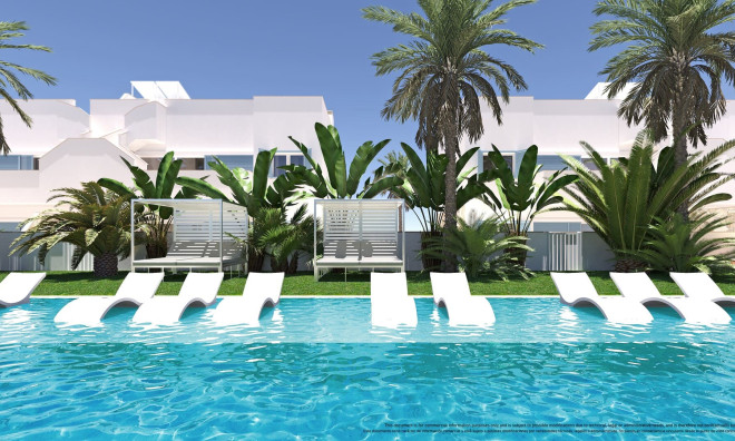 Bungalow - Nieuwbouw Woningen - Torre de la Horadada - Torre de la Horadada