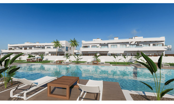 Bungalow - Nouvelle construction -  -
                Los Alcázares