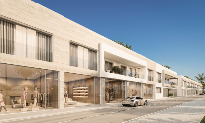 Bungalow - Nouvelle construction - Marbella - Marbella