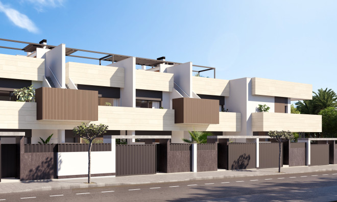 Bungalow - Nouvelle construction - Pilar de la Horadada - Pilar de la Horadada