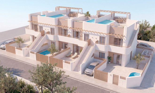 Bungalow - Nouvelle construction - Pilar de la Horadada - Pilar de la Horadada