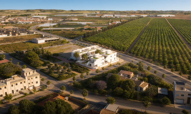 Bungalow - Nouvelle construction - Pilar de la Horadada - Pilar de la Horadada