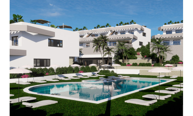 Bungalow - Obra nueva - Finestrat -
                Finestrat