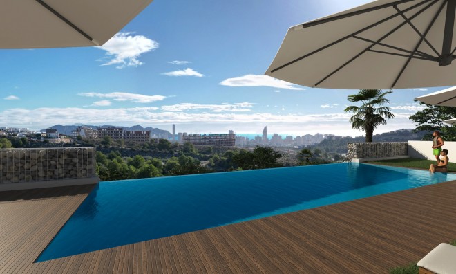 Bungalow - Obra nueva -
            Finestrat - FNTSEVERIANOBUNG2