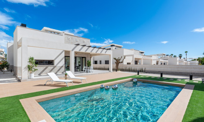 Chalet - Nybyggnation -
            Rojales - RLJVILLAVEDRÁ27