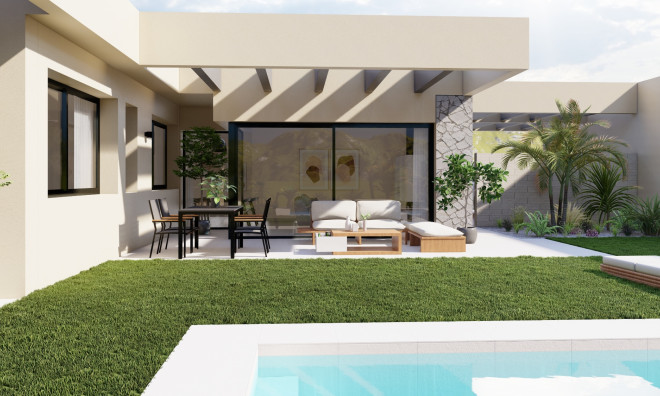 Chalet - Obra nueva -
            Baños Y Mendigo - BMAOENERGY4