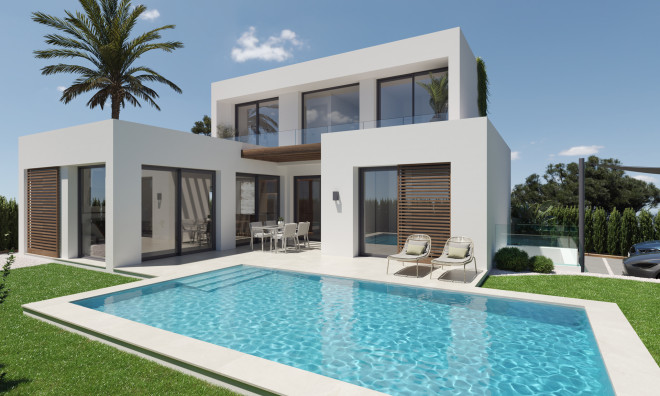 detached - New Build - Alfaz del Pi - Alfaz del Pi