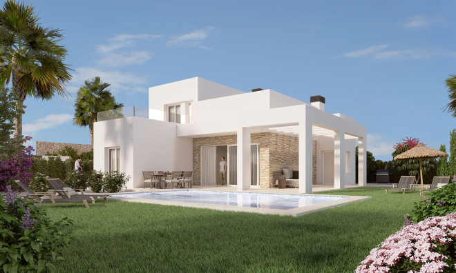 detached - New Build - Algorfa - Algorfa