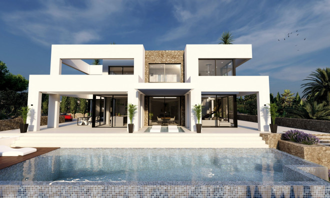 detached - New Build - Benissa - Benissa