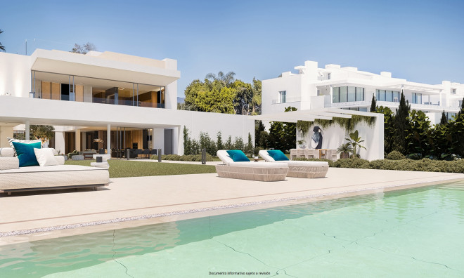 detached - New Build - Estepona - Estepona