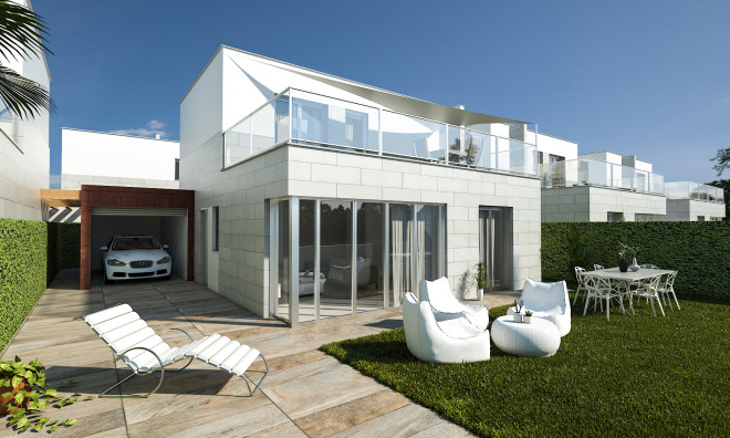 detached - New Build - Los Alcázares - Los Alcázares