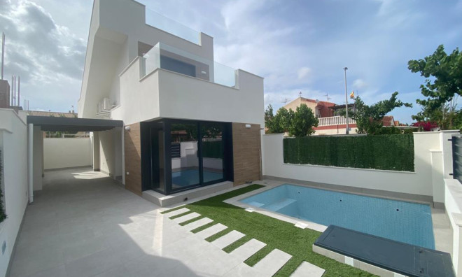 detached - New Build - Los Alcázares - Los Alcázares