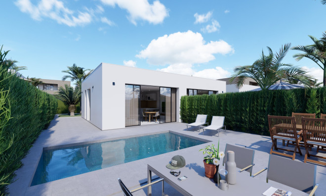 detached - New Build - Murcia - Murcia