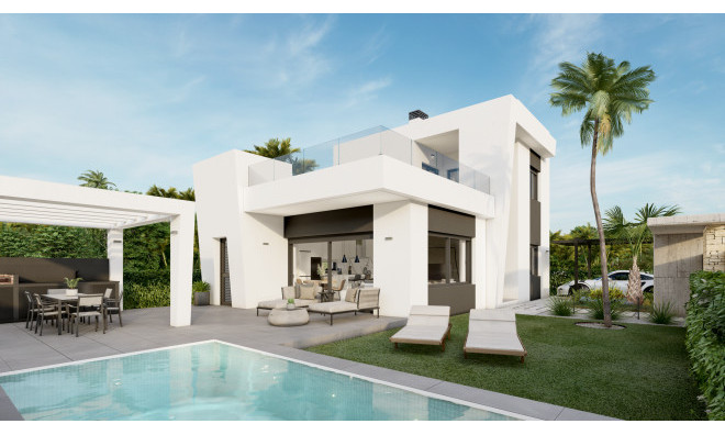 detached - New Build - Orihuela - Orihuela