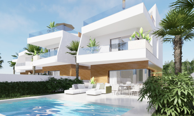 detached - New Build - Pilar de la Horadada - Pilar de la Horadada