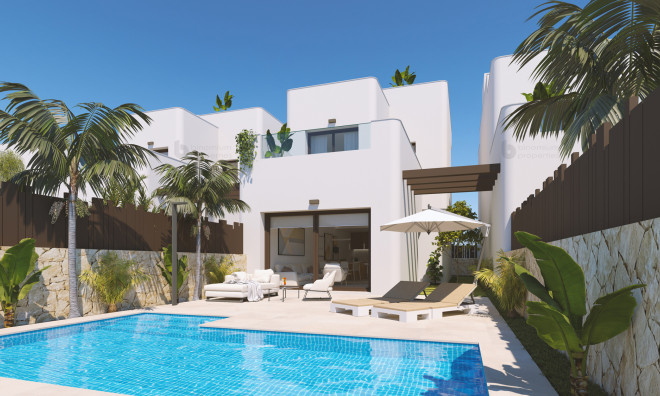 detached - New Build - Pilar de la Horadada - Pilar de la Horadada