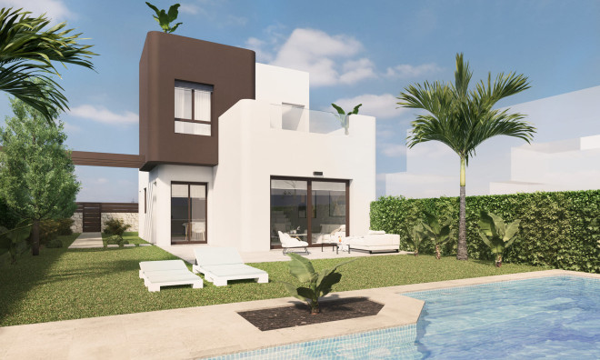 detached - New Build - Pilar de la Horadada - Pilar de la Horadada