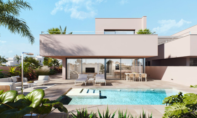 detached - New Build - Roldán - Roldán