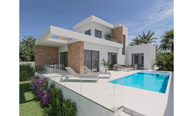 detached - New Build - San Fulgencio - San Fulgencio