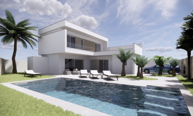 detached - New Build - San Javier - San Javier