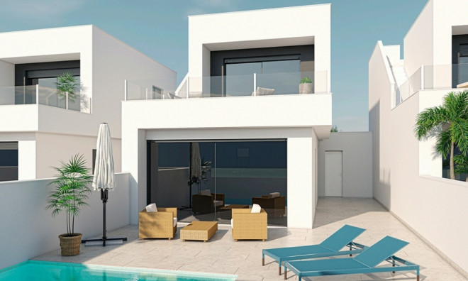 detached - New Build - San Pedro del Pinatar - San Pedro del Pinatar