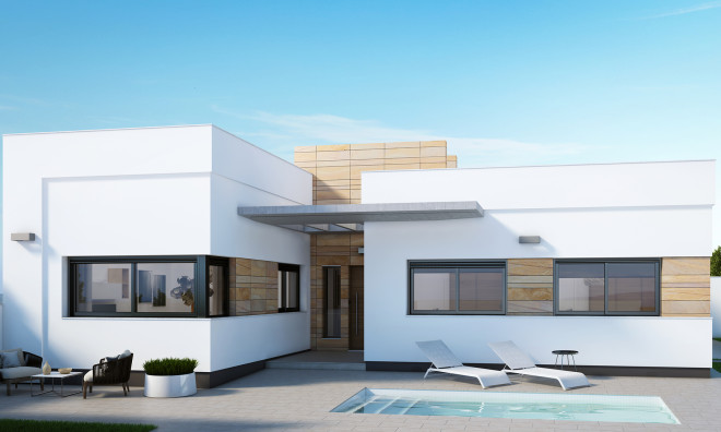 detached - New Build - Torre-Pacheco - Torre-Pacheco