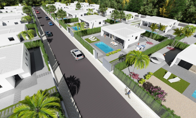 detached - Nieuwbouw Woningen - Calasparra - Calasparra