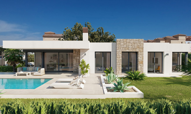 detached - Nieuwbouw Woningen - Calp - Calp