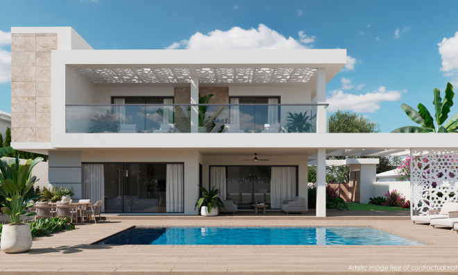 detached - Nieuwbouw Woningen - Ciudad Quesada - Ciudad Quesada