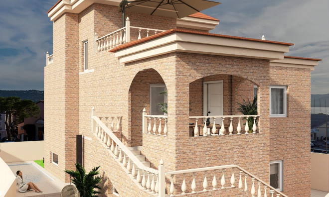 detached - Nieuwbouw Woningen - Ciudad Quesada - Ciudad Quesada