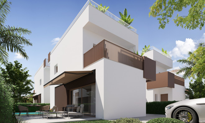 detached - Nieuwbouw Woningen - Elche - Elche