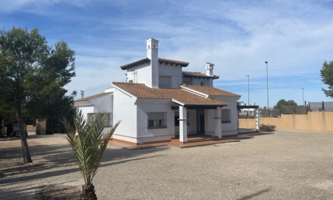 detached - Nieuwbouw Woningen - Fuente Álamo - Fuente Álamo