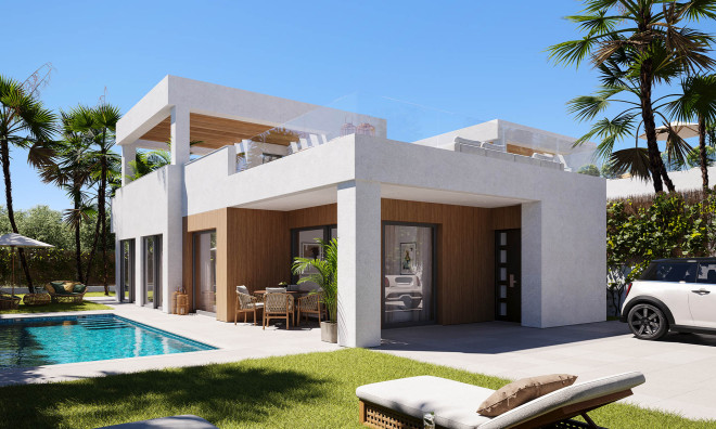 detached - Nieuwbouw Woningen - Golf Bahía - Golf Bahía