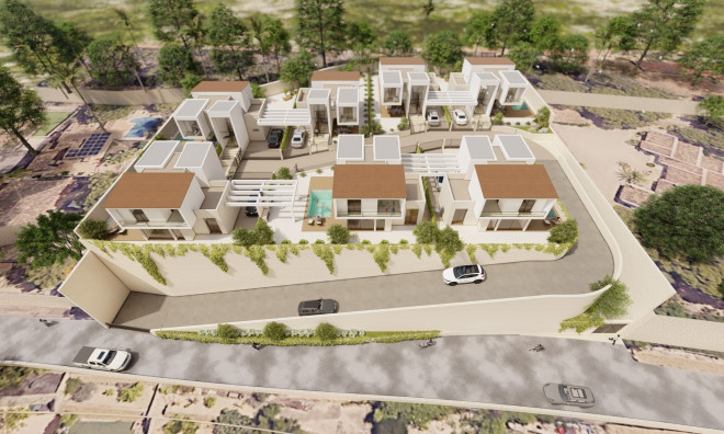 detached - Nieuwbouw Woningen - La Nucía - La Nucía