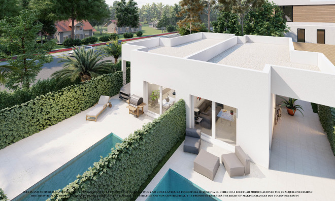 detached - Nieuwbouw Woningen - Los Alcázares - Los Alcázares