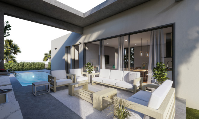 detached - Nieuwbouw Woningen - Murcia - Murcia