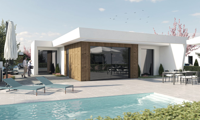 detached - Nieuwbouw Woningen - Murcia - Murcia