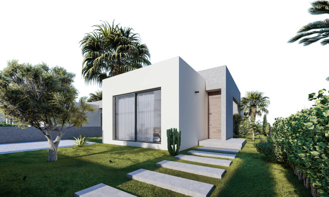 detached - Nieuwbouw Woningen - Murcia - Murcia