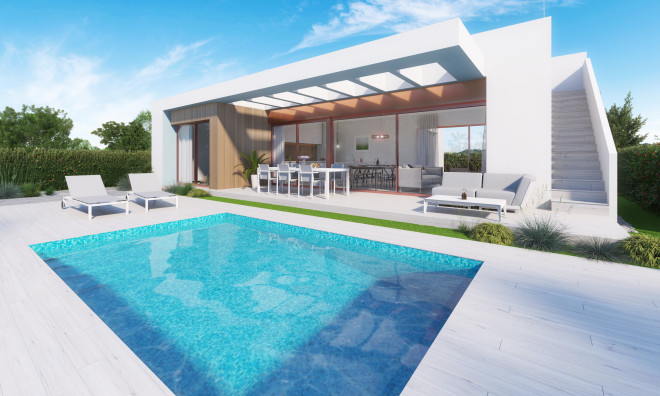 detached - Nieuwbouw Woningen - Orihuela - Orihuela