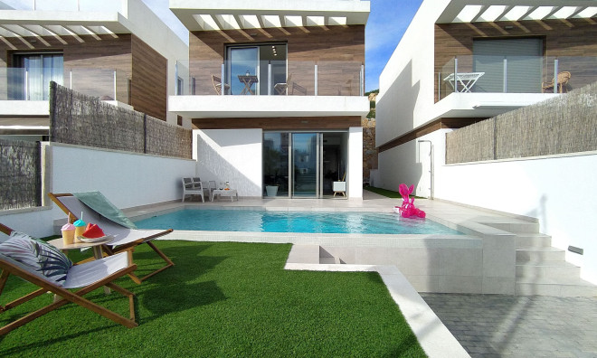 detached - Nieuwbouw Woningen - Orihuela - Orihuela