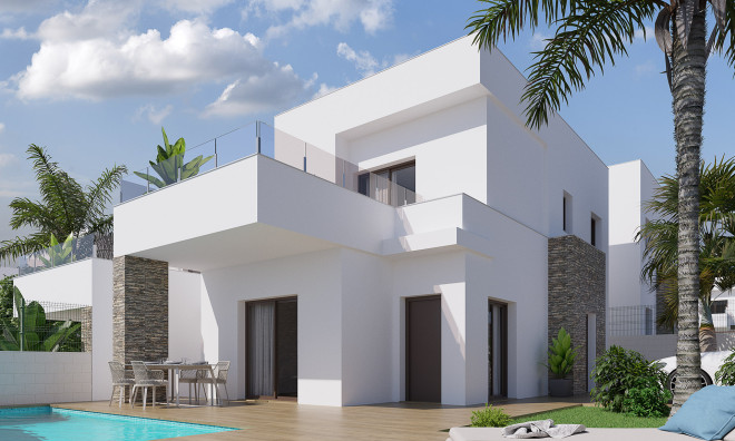 detached - Nieuwbouw Woningen - Orihuela - Orihuela